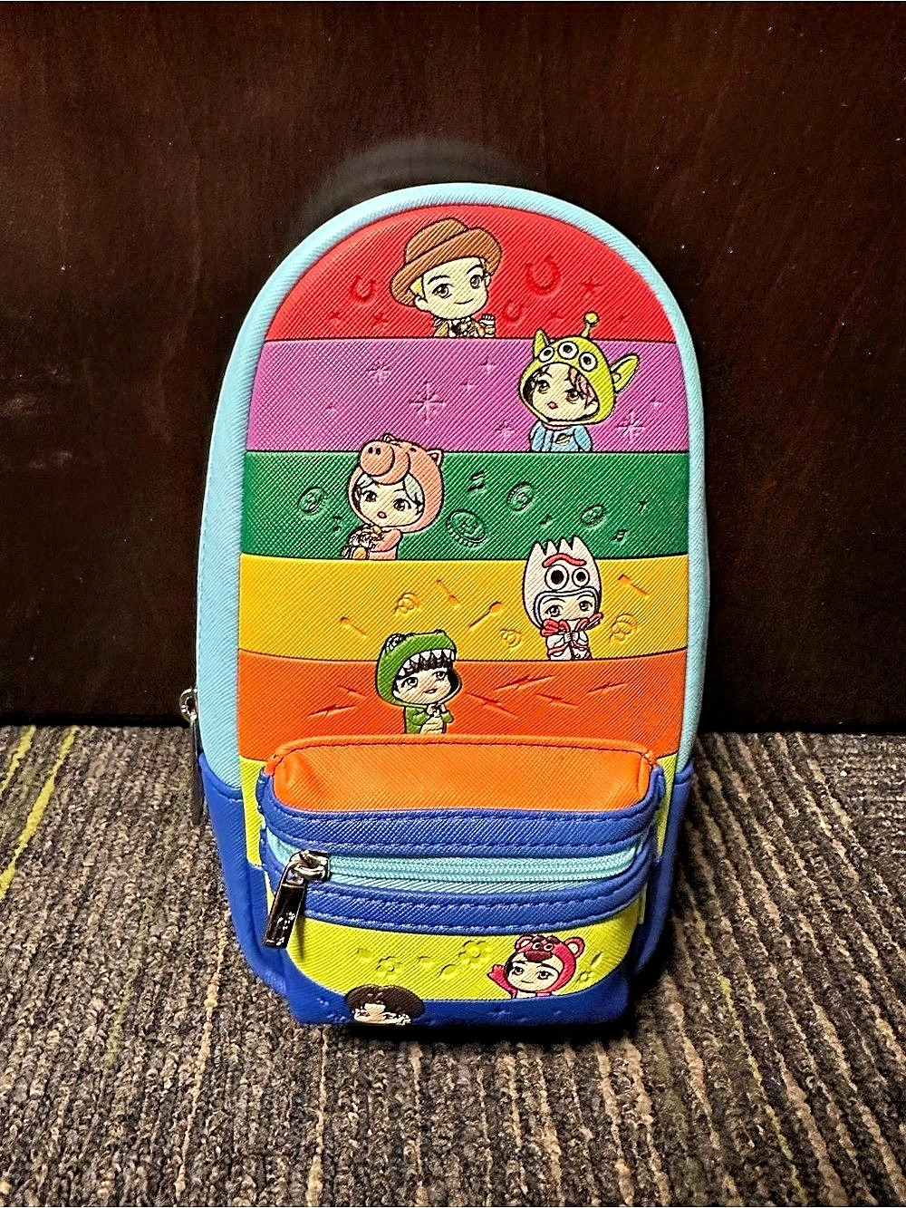 Toy Story | TinyTAN Stationery Mini Backpack Pencil Case